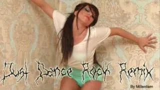 Lady GaGa -  Just Dance  - Rock/punk/metal remix