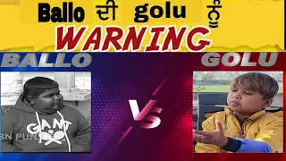 BALLO REPLY GOLU MAJE WALA | BALLO COMEDIAN__4836 |