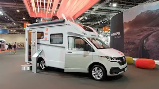 New for 2023. Weird VW motorhome - campervan cross!