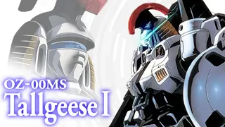 [Mobile suit that cannot be handled by humans] OZ-00MS Tallgeese  [Gundam Commentary]