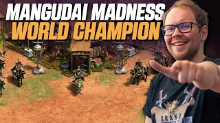 Mangudai Madness World Champion