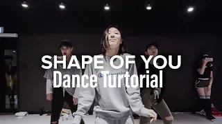 Lia Kim (1Million Dance Studios) - Shape of you (Ed Sheeran) Dance Turtorial