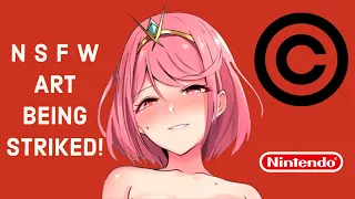 N-S-F-W Art Is Being Removed Through "Copyright Strikes"...