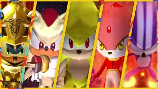 Evolution of Super Sonic final bosses (1994 - 2017)