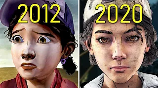 Эволюция The Walking Dead 2012 -- 2020 (перезалив на случай если удалят канал)