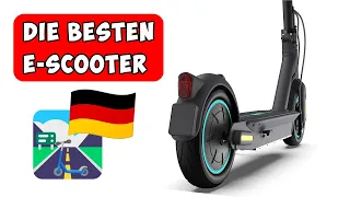 E-SCOOTER TEST 2023 🛴 Die Besten Elektro Scooter mit Straßenzulassung (Ratgeber)