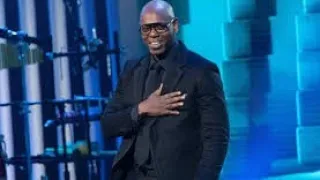 Dave Chappelle: At the Kennedy Center accepting  The Mark Twain Prize For American Humor