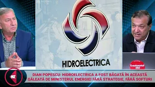 Criza energiei, la apogeu! Dian Popescu: A început distrugerea voită a sistemului energetic românesc