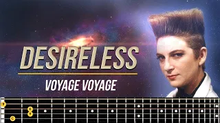 Desireless -  Voyage Voyage  # Acoustic guitar lesson note tabs