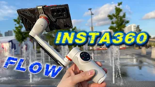 INSTA360 FLOW ЧТО НУЖНО ЗНАТЬ ПЕРЕД ПОКУПКОЙ