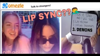 OMEGLE HARANA SERYE (PART 102) I PICK A SONG AND I WILL SING