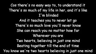 Phil Collins - Two Hearts with Lyrics