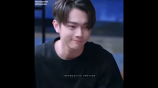 He wasn't hearing at all like his ears went off🤭Romance💞Falling into your smile💕Tong Yao💕Si Cheng