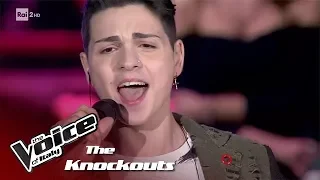 Mirco Pio Coniglio "La descrizione di un attimo" - Knockouts - The Voice of Italy 2018