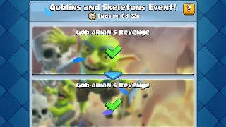 Best Deck for Gob-Arian’s Revenge Challenge ! Exclusive Emote! | Clash Royale