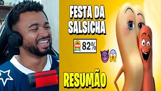 Festa Da Salsicha, Uma Animação NADA Infantil A História em 1 Vídeo! @Clark69 #react