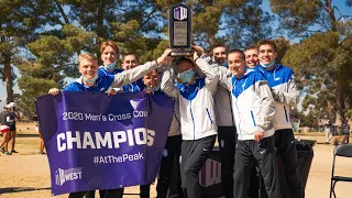 Men's 8k || 2020-21 Mountain West Cross Country Championships