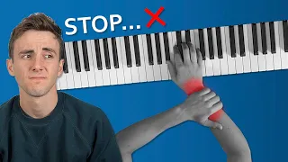 Cette erreur de position que font les débutants au piano ❌🙅‍♂️