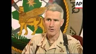 General on Saddam, al-Zarqawi, Fallujah