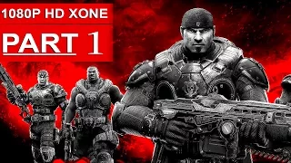 Gears of War Ultimate Edition Gameplay Walkthrough Part 1 [1080p] - No Commentary