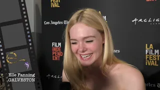 2018 Los Angeles Film Festival - Carpet Chat with Elle Fanning