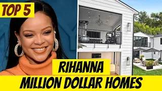 The Top 5 Houses Of Rihanna That Costs Millions Of Dollars