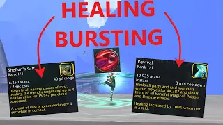 How to Heal BURSTING as a Mistweaver!