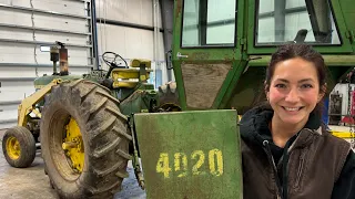 Transforming A John Deere 4020