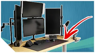 Höhenverstellbarer MEGA Gaming Schreibtisch | Gaming Setup [Teil 01]