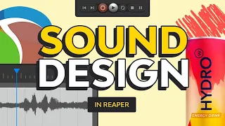 Sound Design in Reaper | Creating a Sports Drink Ad