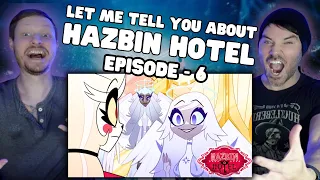 Introducing My Friend to Hazbin Hotel - Episode 6: Welcome to Heaven