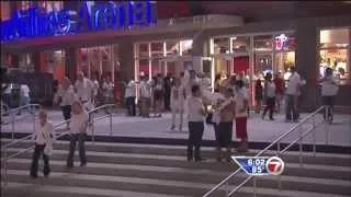 June 19, 2013 - WSVN 7 - Dead Wrong Miami Heat Fans Leave Early in Game 6 of the Finals