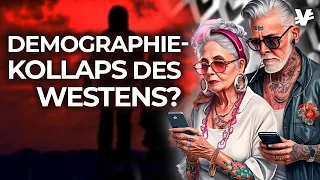 Warum den REICHEN LÄNDERN der DEMOGRAPHIE-KOLLAPS droht! - VisualEconomik DE