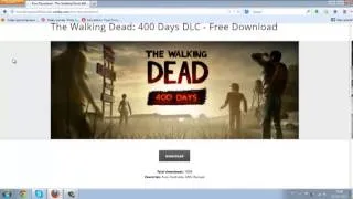 [Free Download] The Walking Dead 400 Days Free Download [PC][PS3][XBOX360]