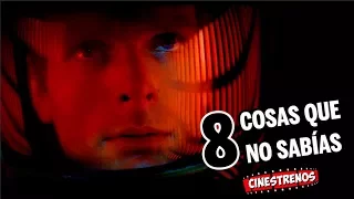 8 Curiosidades de 2001 Odisea en el Espacio | Cinestrenos