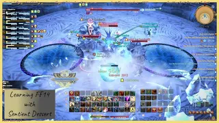 Final Fantasy XIV - Akh Afah Amphitheatre (Hard) - Full Run - Teaching and Learning