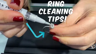 How to Clean Your Ring and Jewelry: IGTV Edition