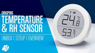 The QingPing Temperature & Humidity Monitor (HomeKit version) - Best Looking Sensor