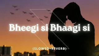 🎶 Bheegi si Bhaagi si 🎶 Lofi mix| Slowed and Reverb|