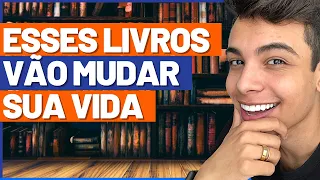 4 LIVROS QUE MUDARAM A MINHA VIDA - E QUE VÃO MUDAR A SUA TAMBÉM!!