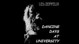 Led Zeppelin at Southampton University January 22, 1973 (full concert)