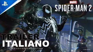 MARVEL'S SPIDER-MAN 2 TRAILER ITALIANO FINALE