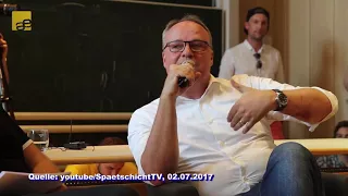 Oliver Welke ["HEUTE SHOW"] über Björn "Bernd" Höcke [AfD]