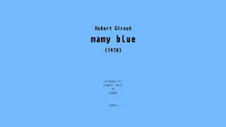 GIRAUD dsyk = Mamy Blue