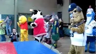 2013 MDA Muscle Walk - Mascot Mash