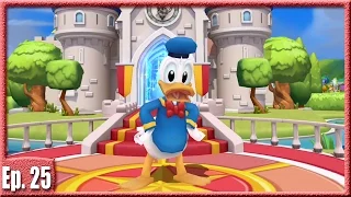 WELCOMING DONALD AND DOING HIS QUESTS! - Disney Magic Kingdoms Gameplay - Ep. 25