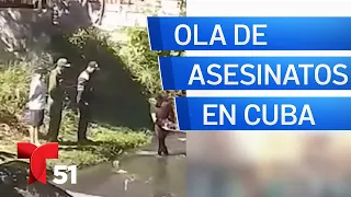 Ola de asaltos y asesinatos en Cuba