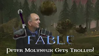 Peter Molyneux Gets Trolled | Fable: Shorts