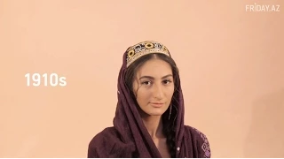 100 Years of Women's Beauty: Azerbaijan / FRIDAY.az