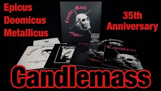 Candlemass: Epicus Doomicus Metallicus 35th Anniversary Triple Colored Vinyl Doom Metal Set Review